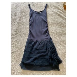 Blue “Gunex” dress